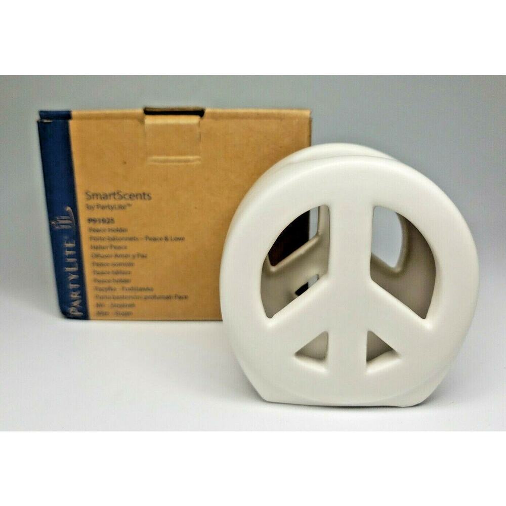 PartyLite SmartScents Peace Holder New In Box‎ P7B/P91925